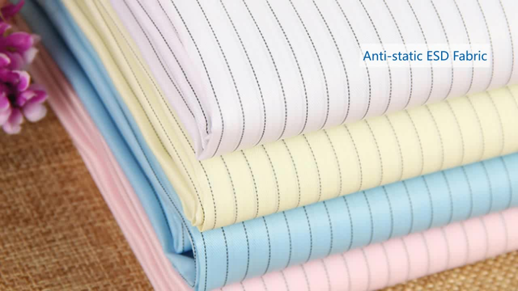 Exploring Industry Standards for Anti-static Fabrics